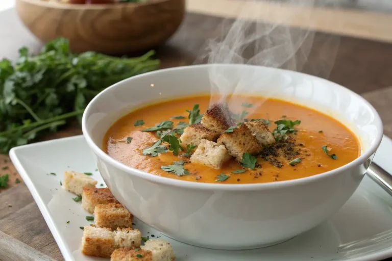 Hokkaido Kürbissuppe
