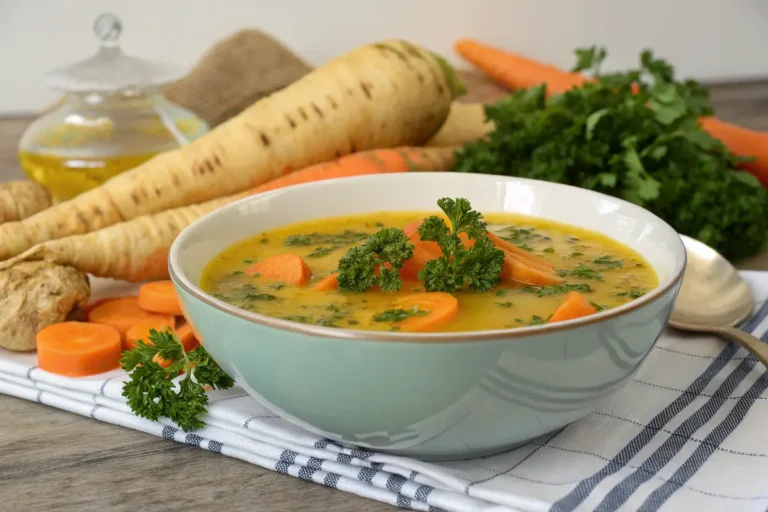 Karotten Pastinaken Suppe