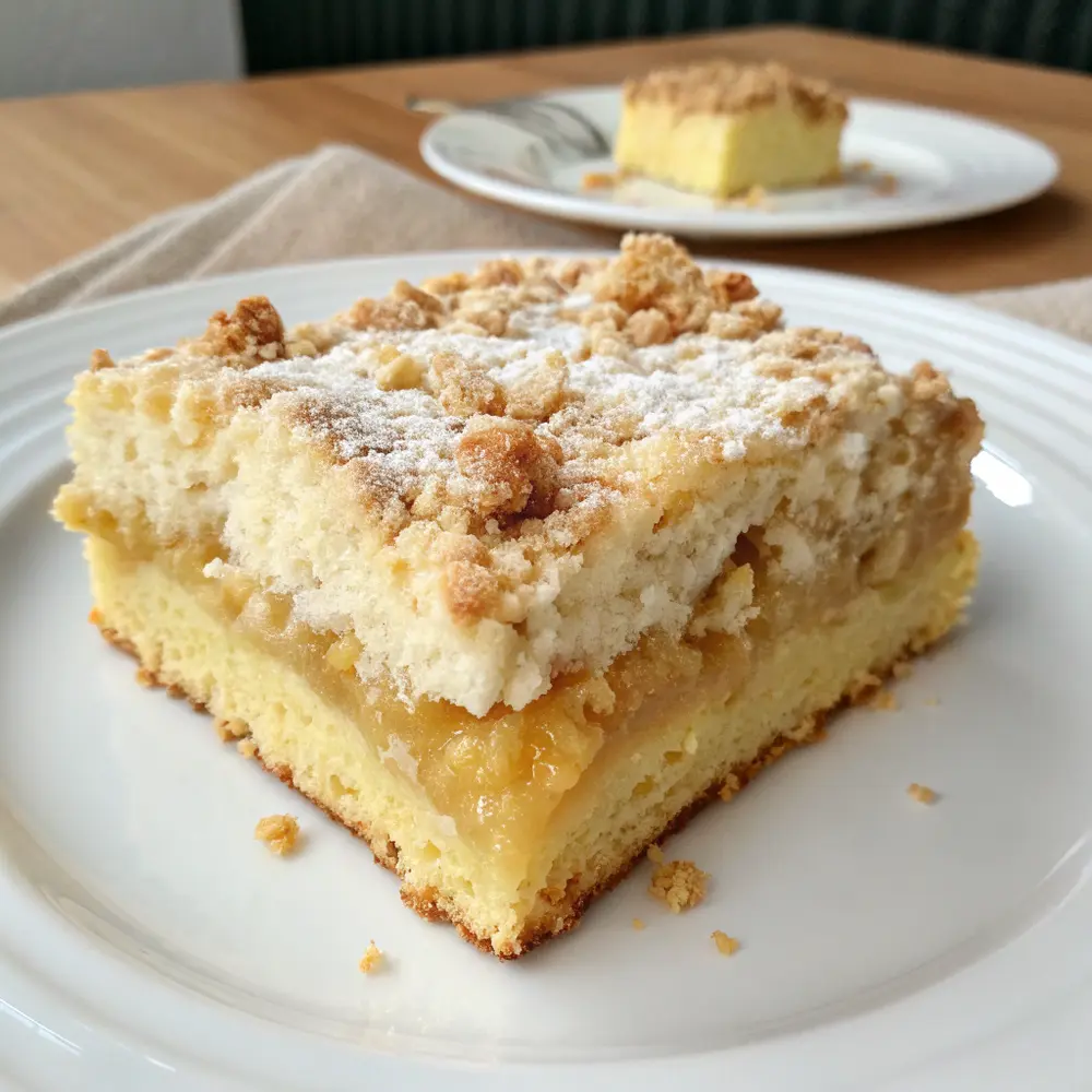 Maisgrießkuchen