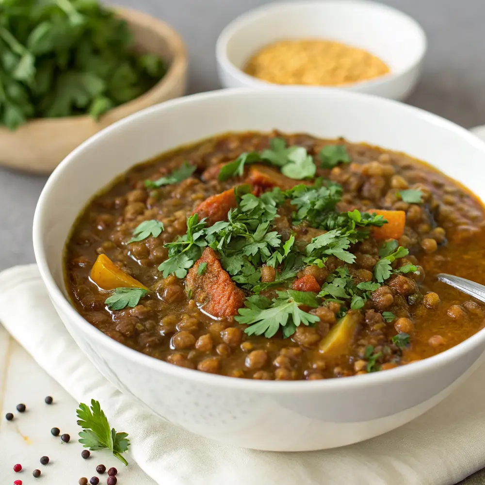 Marokkanische Linsen