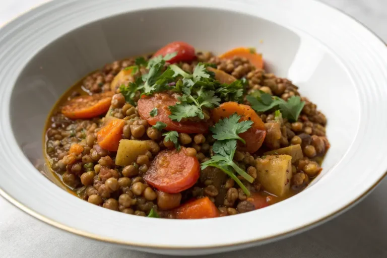 Marokkanische Linsen