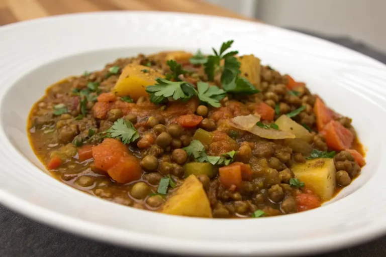 Marokkanische Linsen