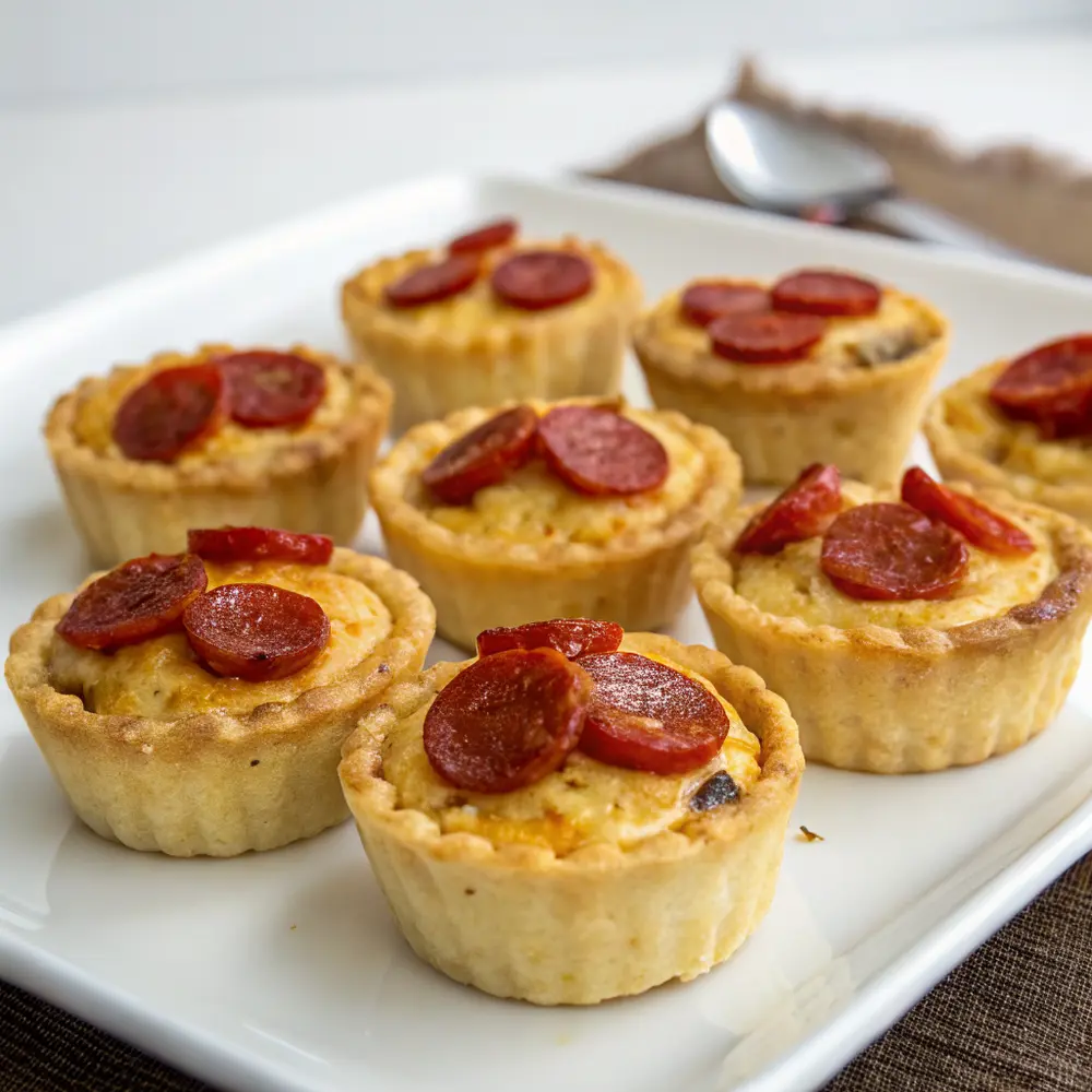 Mini Cannelés mit Chorizo