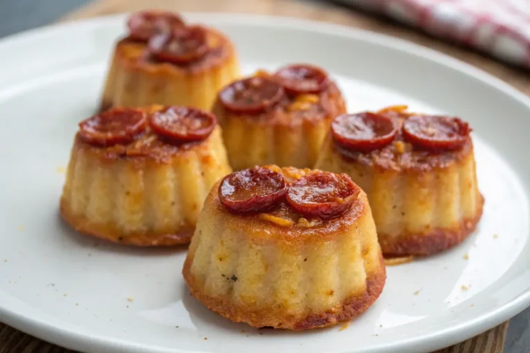 Mini Cannelés mit Chorizo