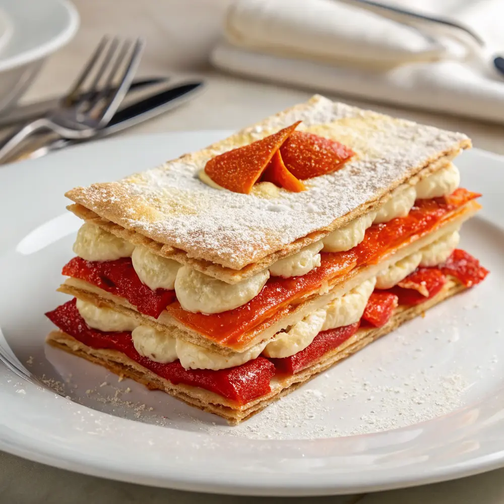 Paprika Millefeuille