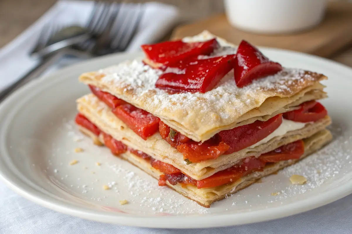 Paprika Millefeuille