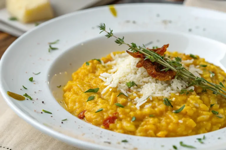 Risotto alla Milanese mit Safran