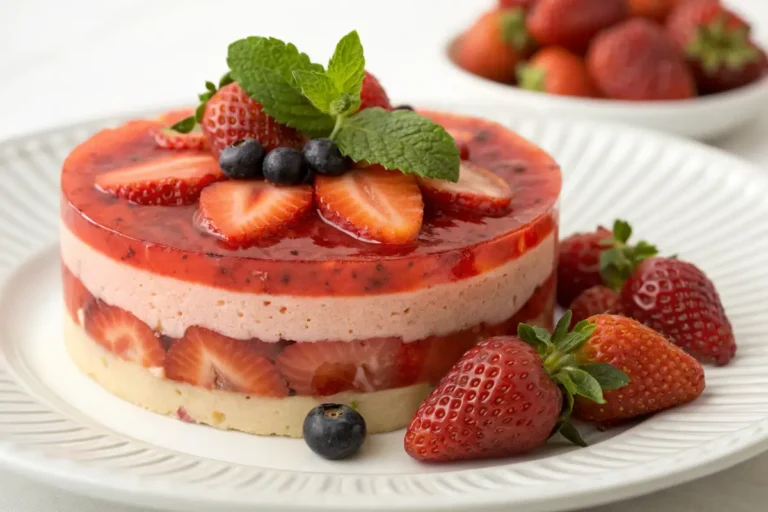 Tomaten Erdbeer Bavarois