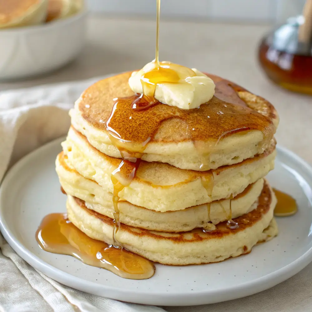 Ultrasaftige Pancakes