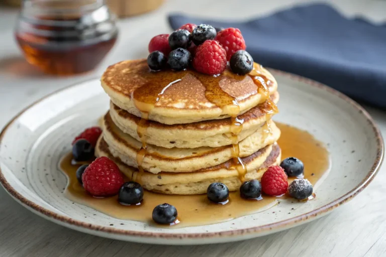 Ultrasaftige Pancakes