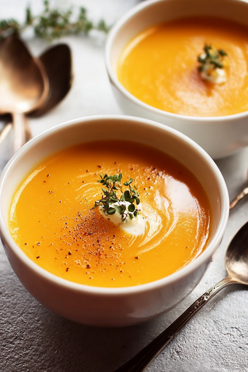 aardappel wortel raap velouté