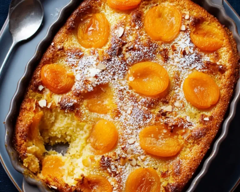 abrikoos ricotta cake