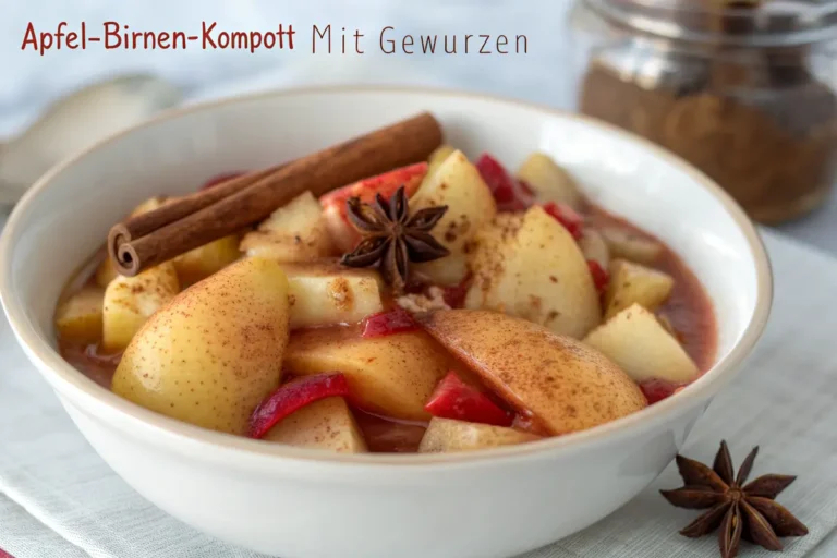 compote pomme poire épices