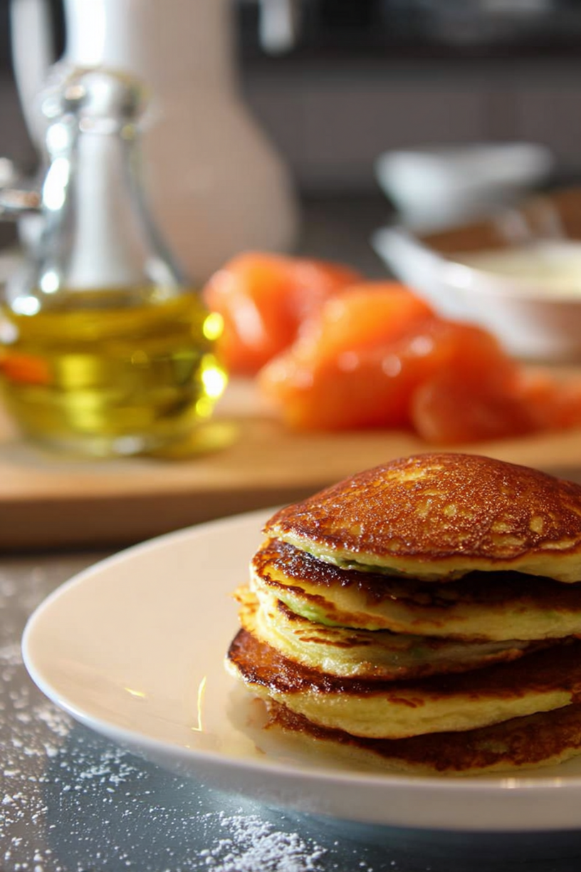 avocado pancakes