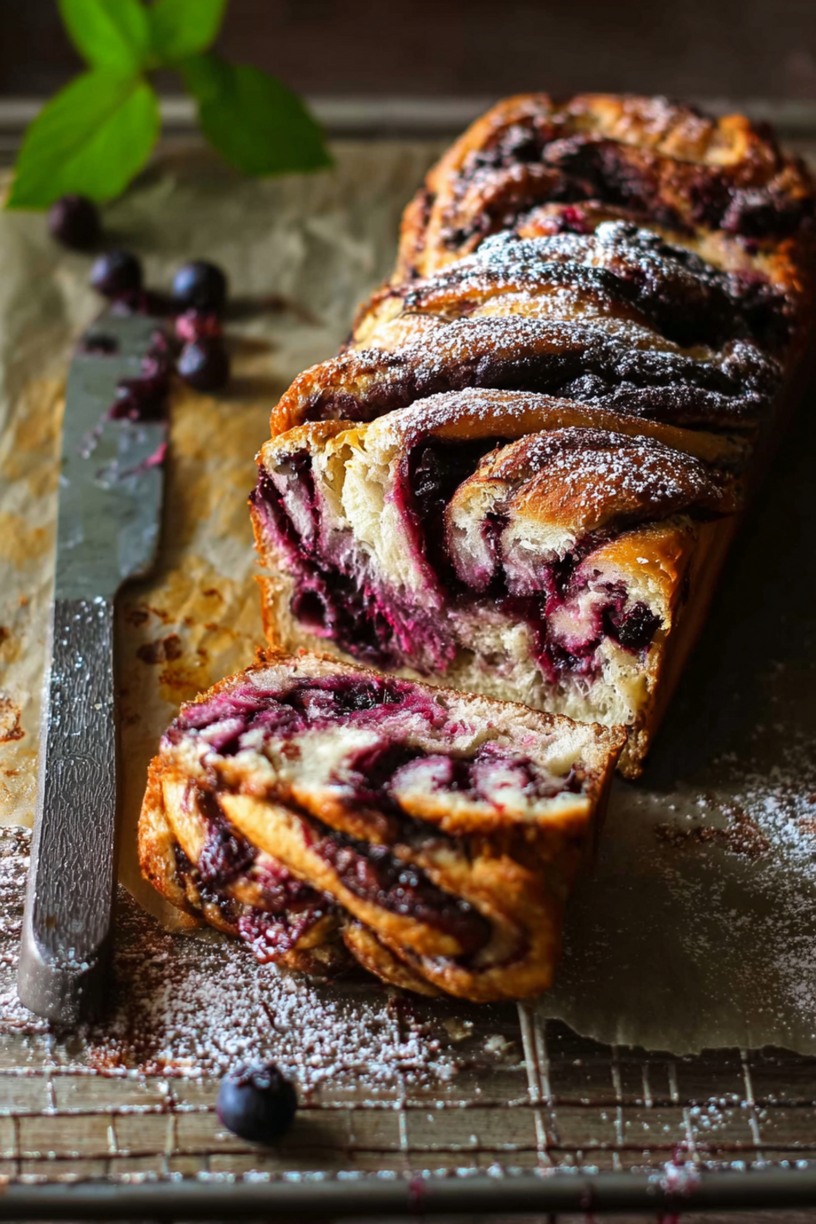babka bosbessen