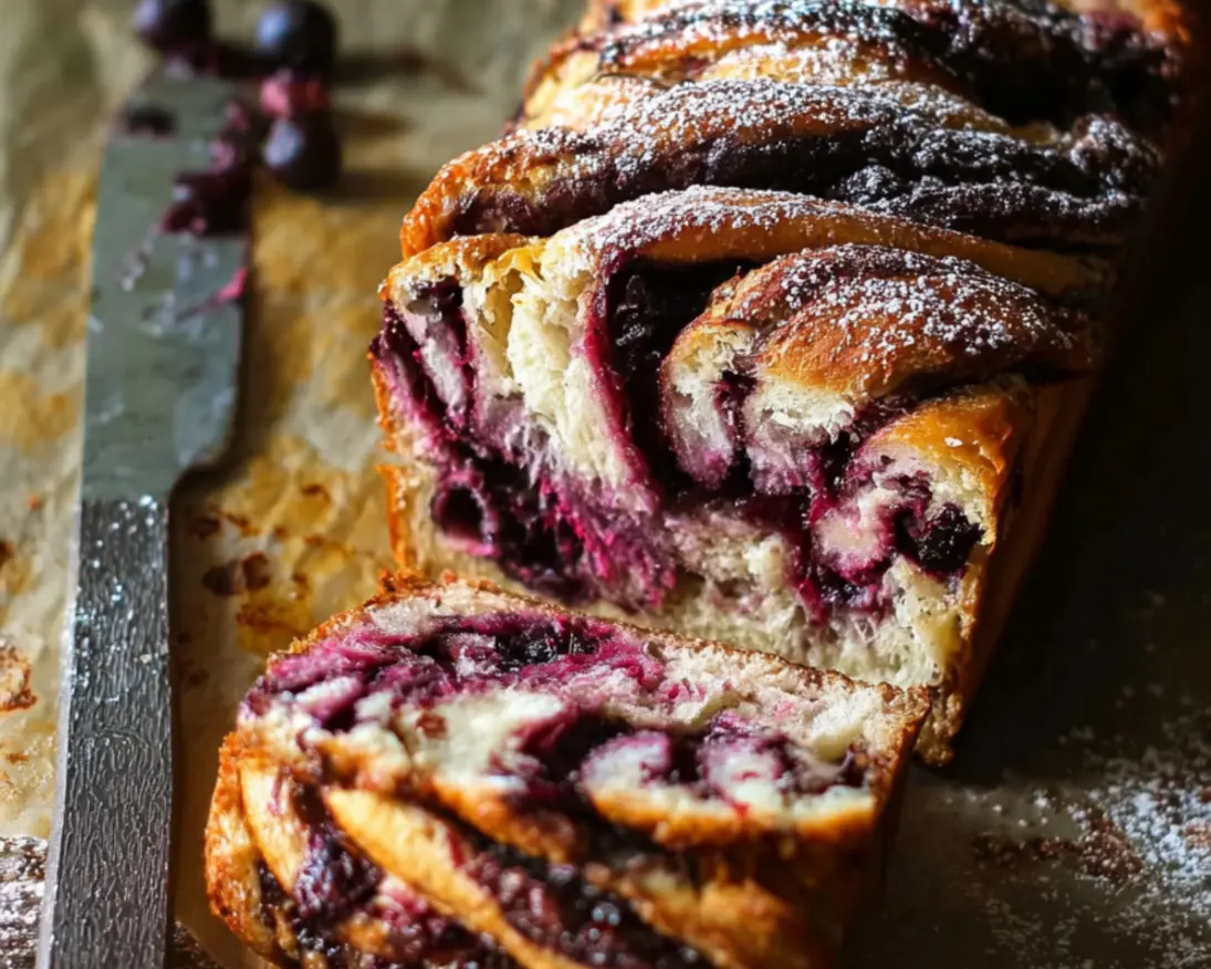 babka bosbessen