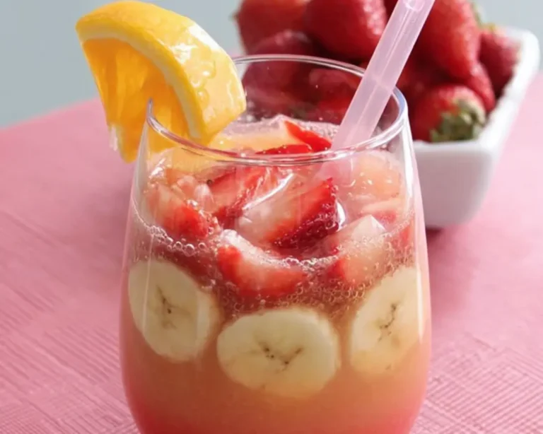 jus banane fraise agrumes
