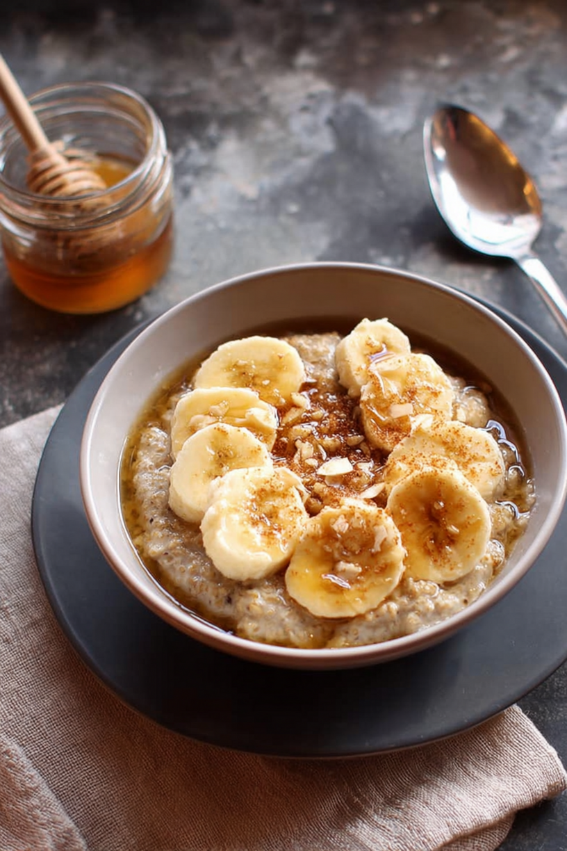 Bananen-Honig-Porridge