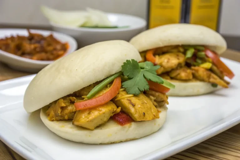 baos poulet curry