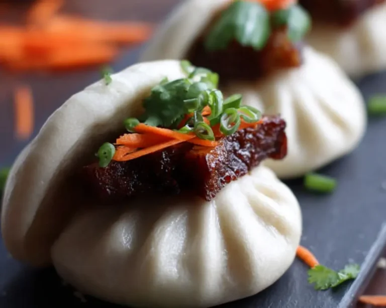 bao buns char siu varkensvlees