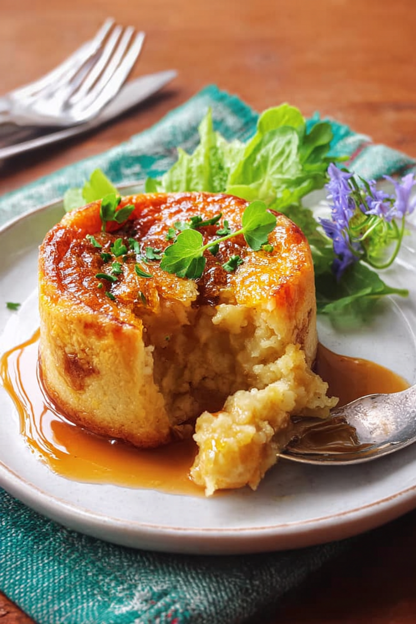 bloemkool flan kaas
