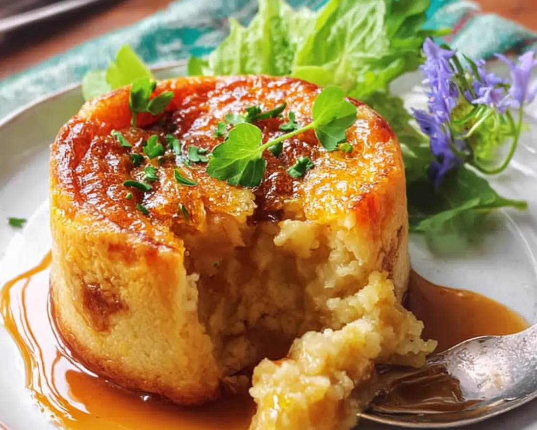 bloemkool flan kaas