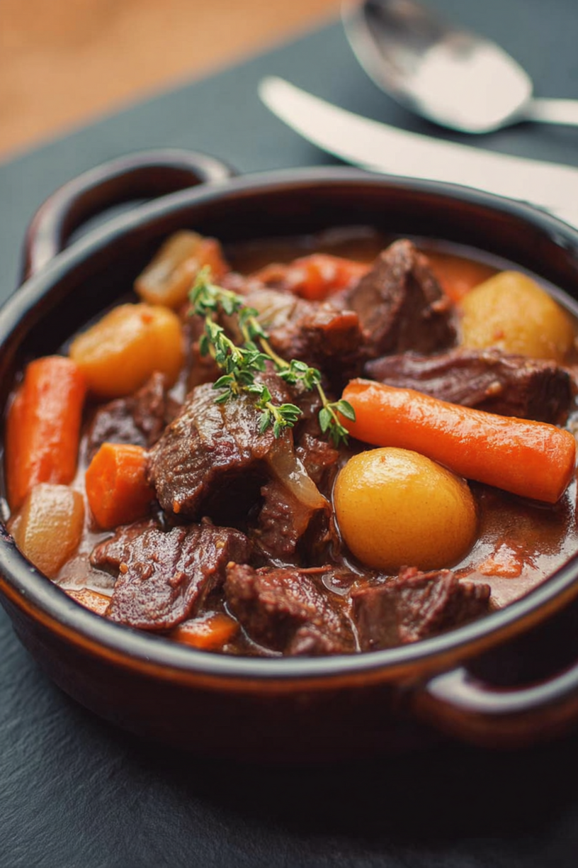 boeuf bourguignon