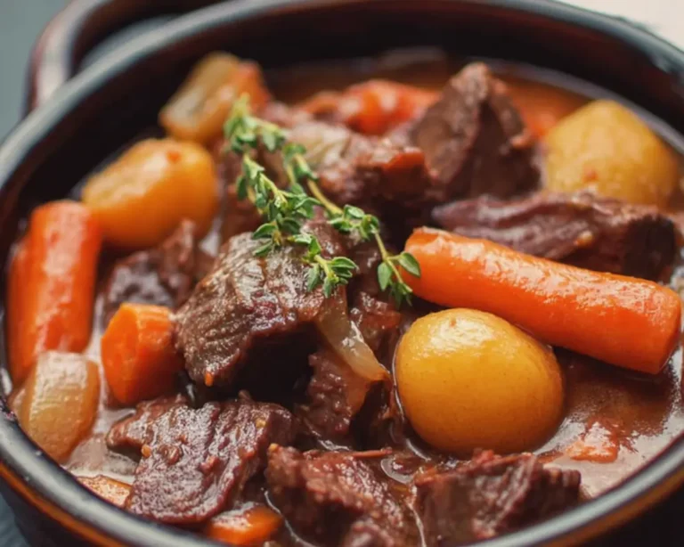boeuf bourguignon