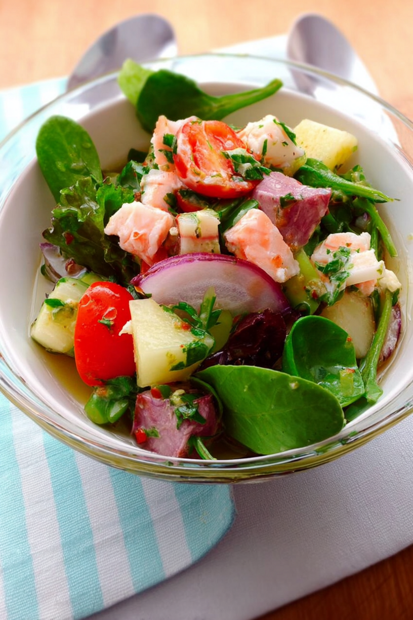 Bretonischer Salat