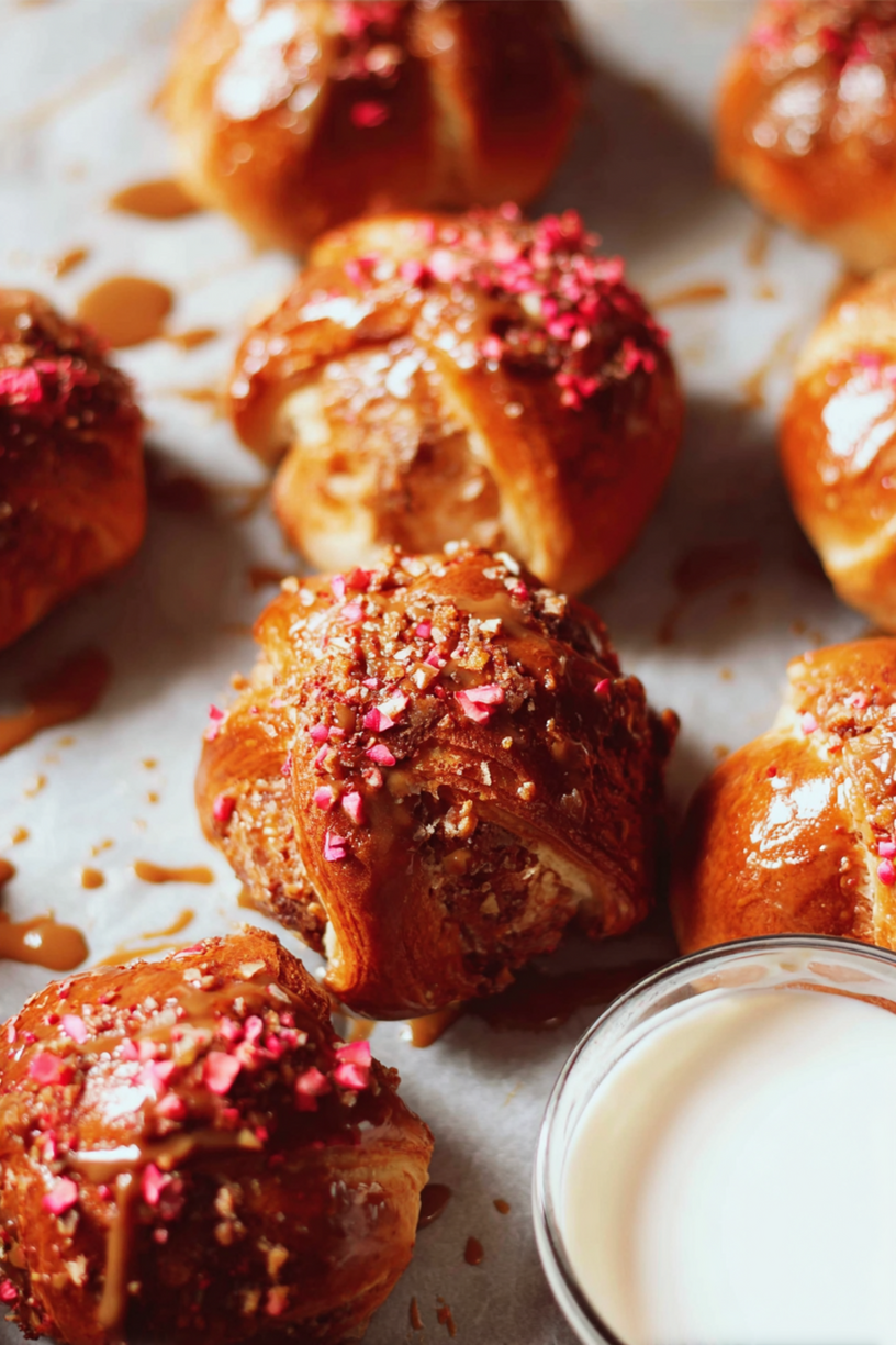 brioche pralines