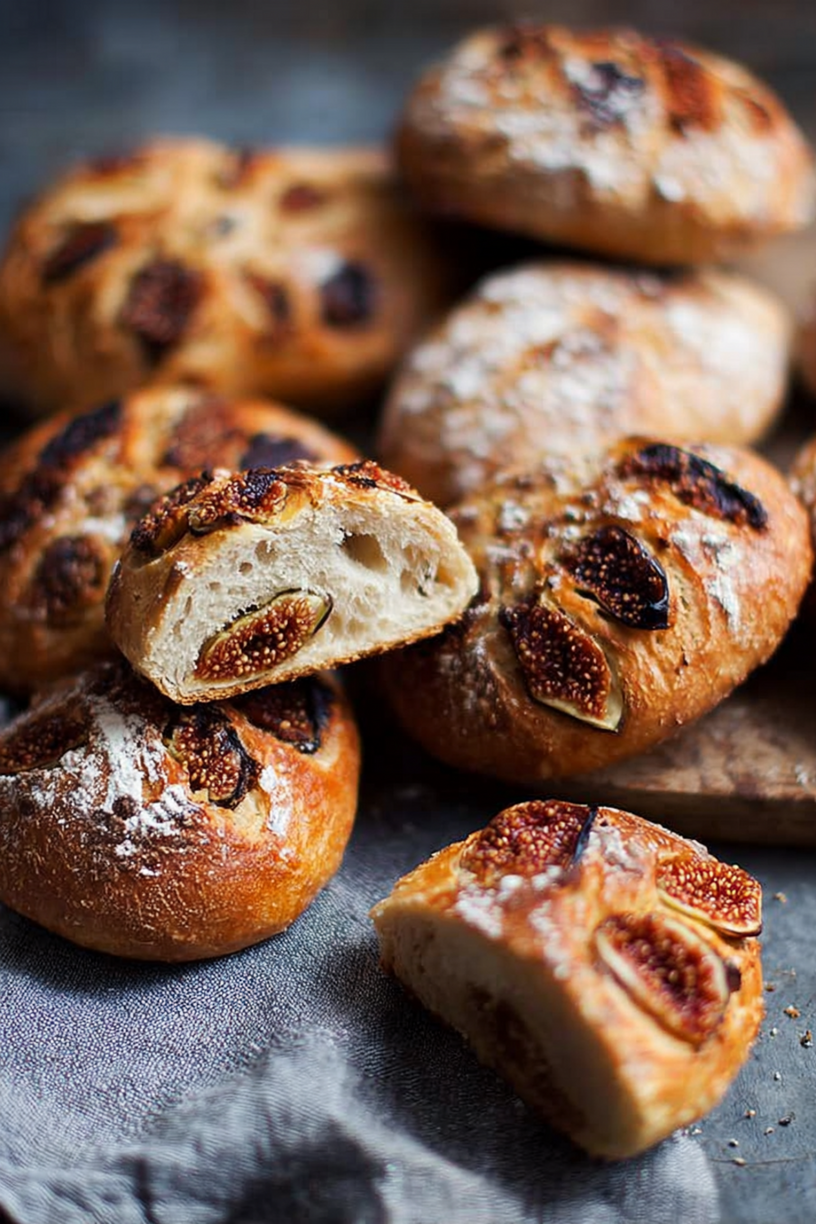broodjes met vijgen