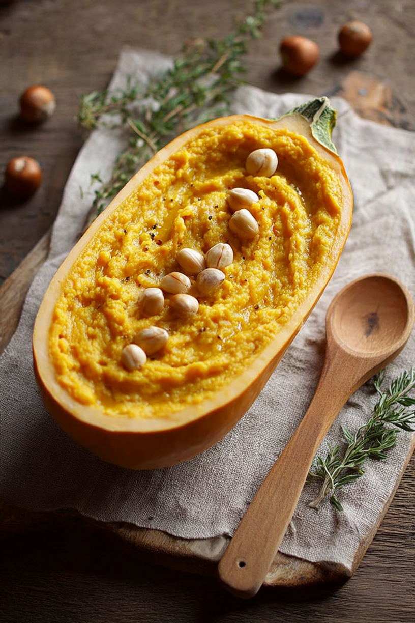 butternut puree hazelnoten