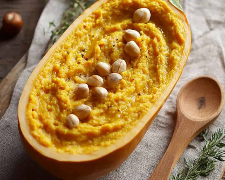 butternut puree hazelnoten