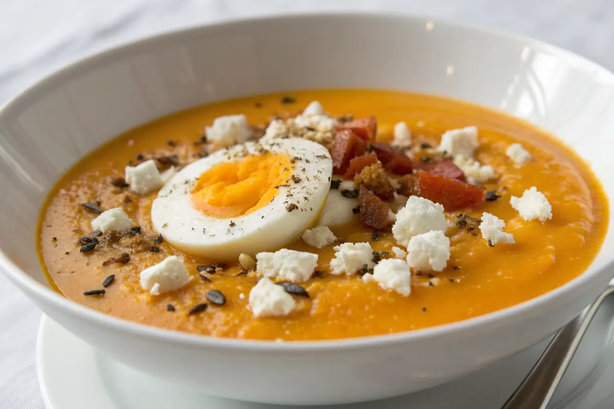 soupe butternut chèvre uf