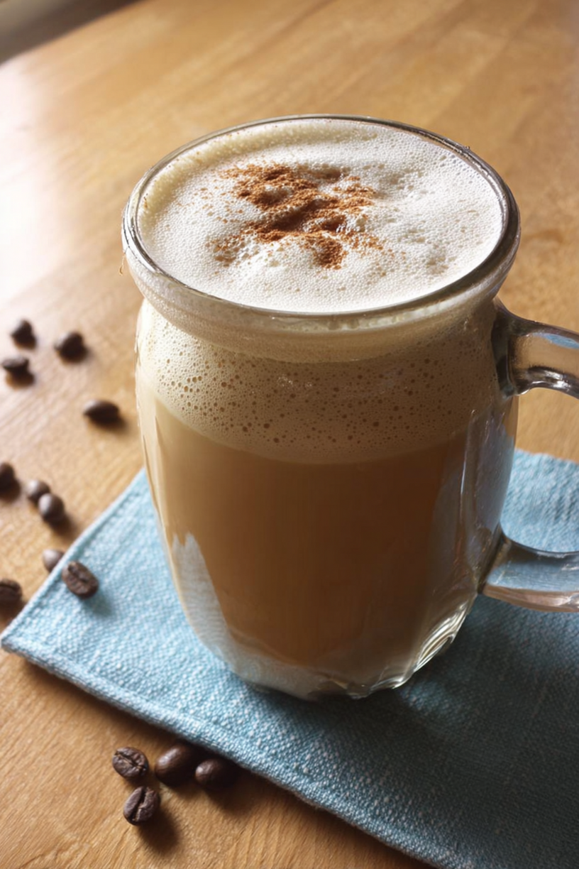 Cappuccino-Milchshake