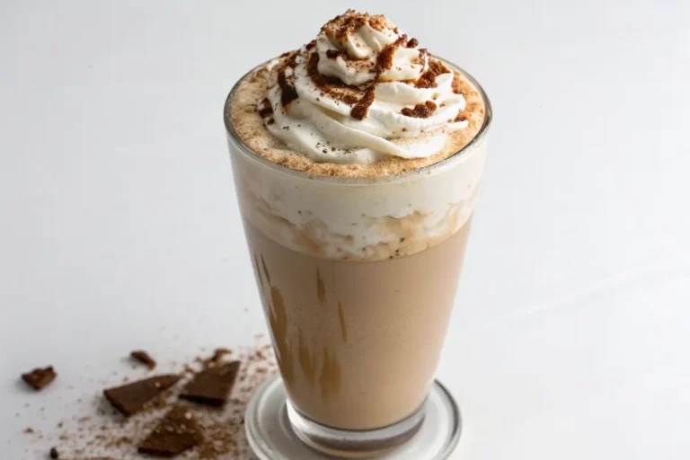 milkshake cappuccino