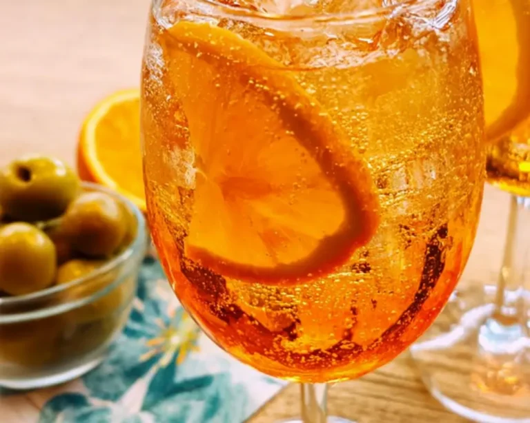 citrus spritz cocktail