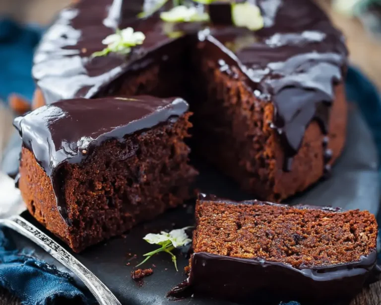 courgette chocolade cake