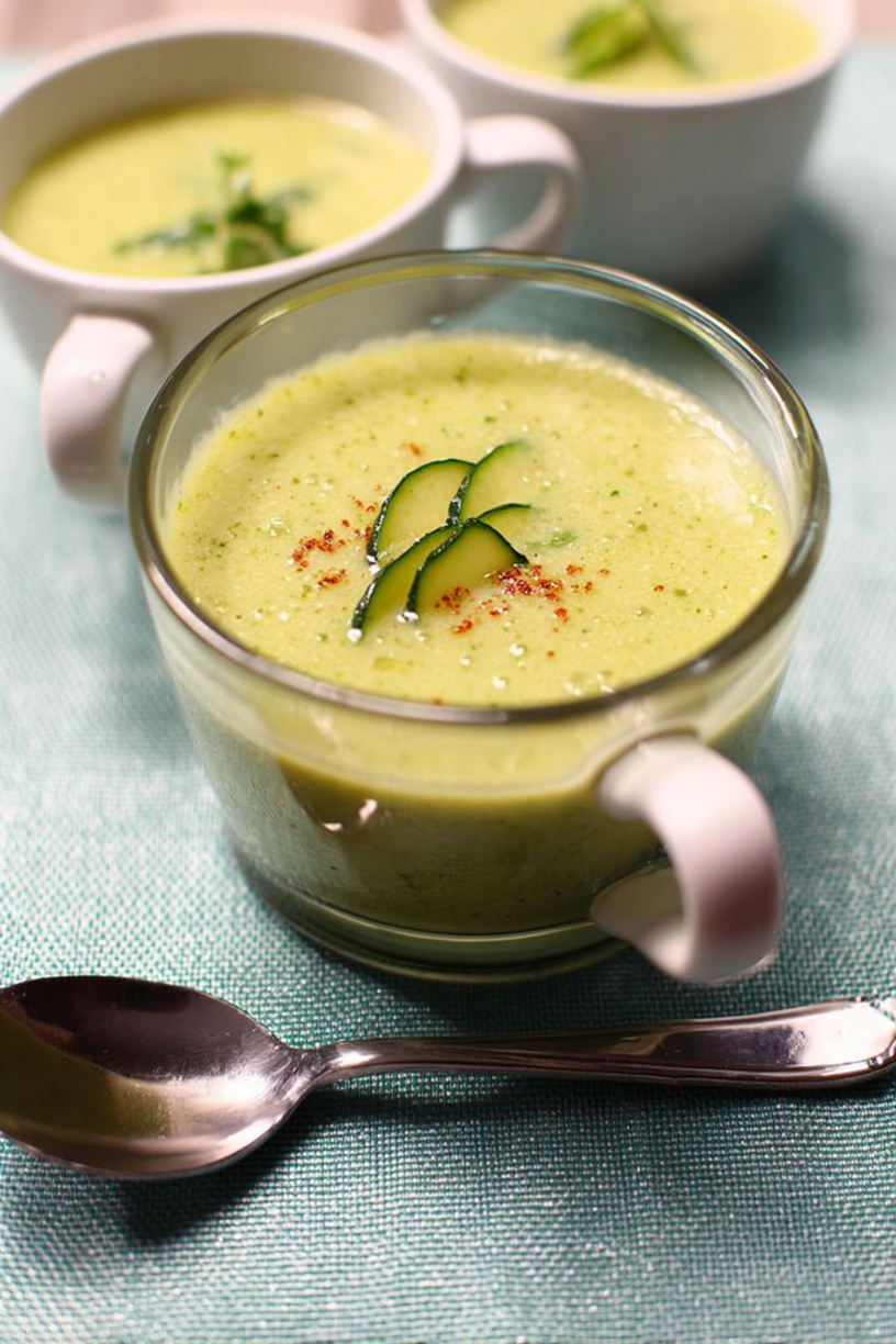 courgette velouté