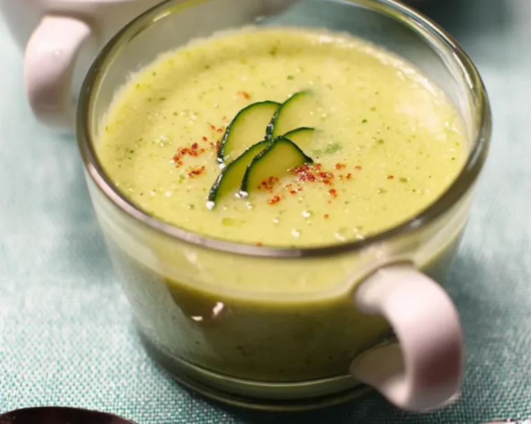 courgette velouté