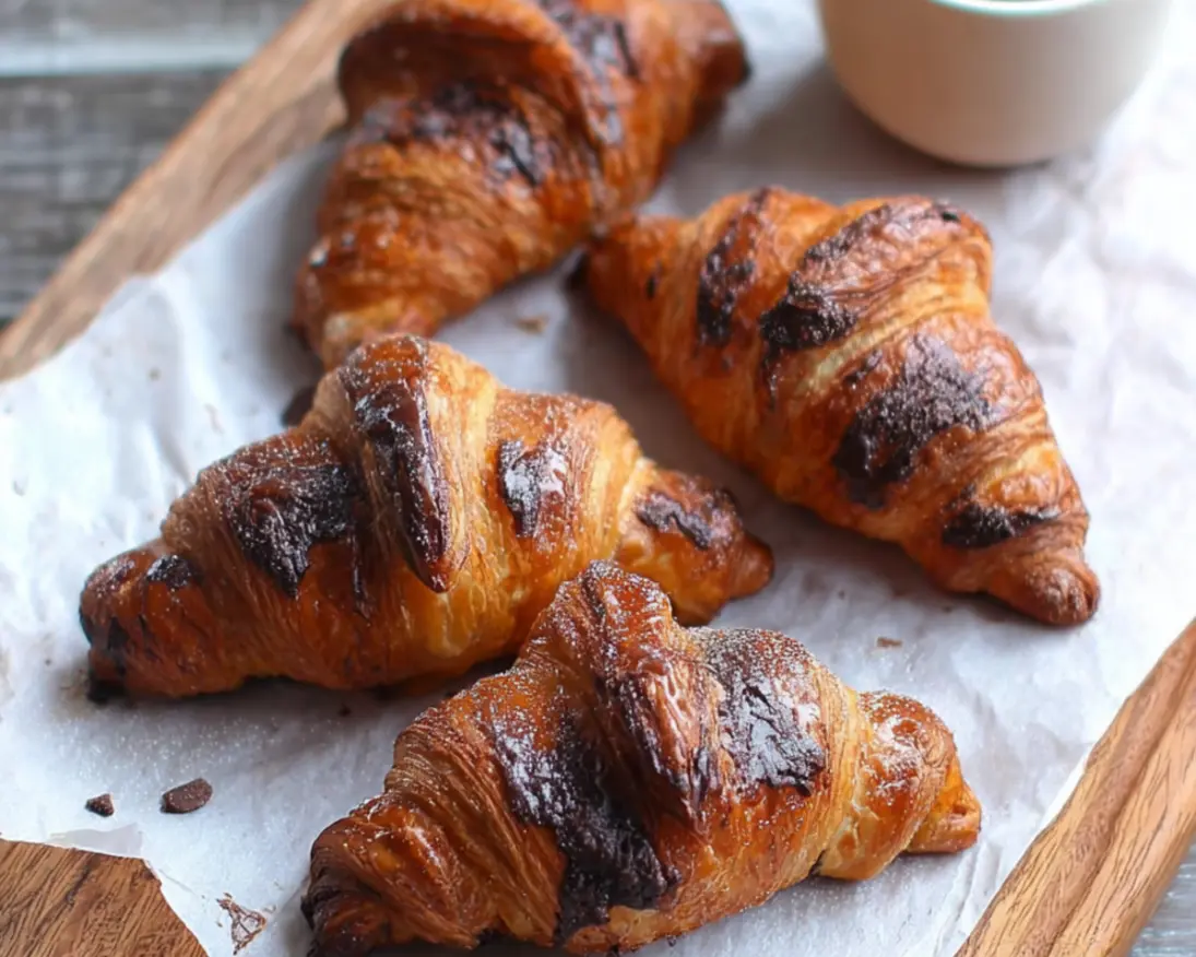 croissants chocolade stukjes