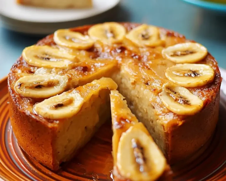 cubaanse rum banaan cake