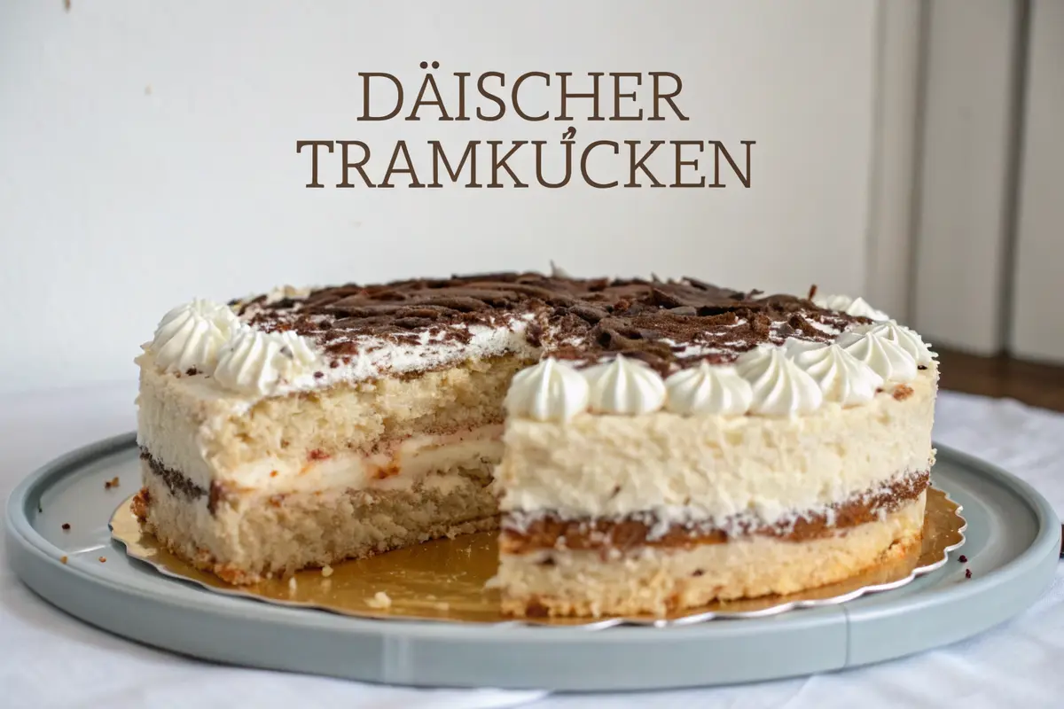gâteau rêve danois