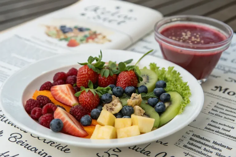jus détox pour petit déjeuner