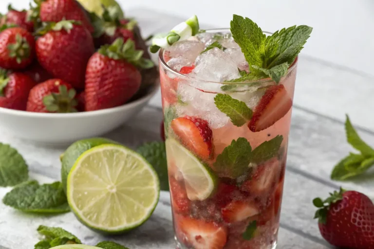 virgin mojito fraise