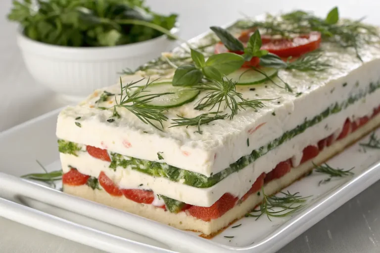 terrine fromage frais herbes