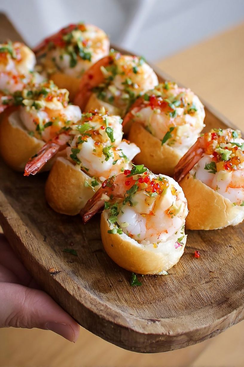 gambas rolls