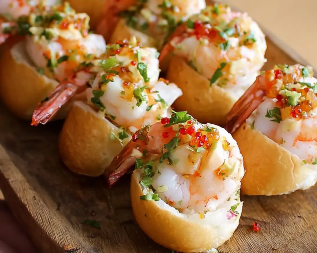 gambas rolls
