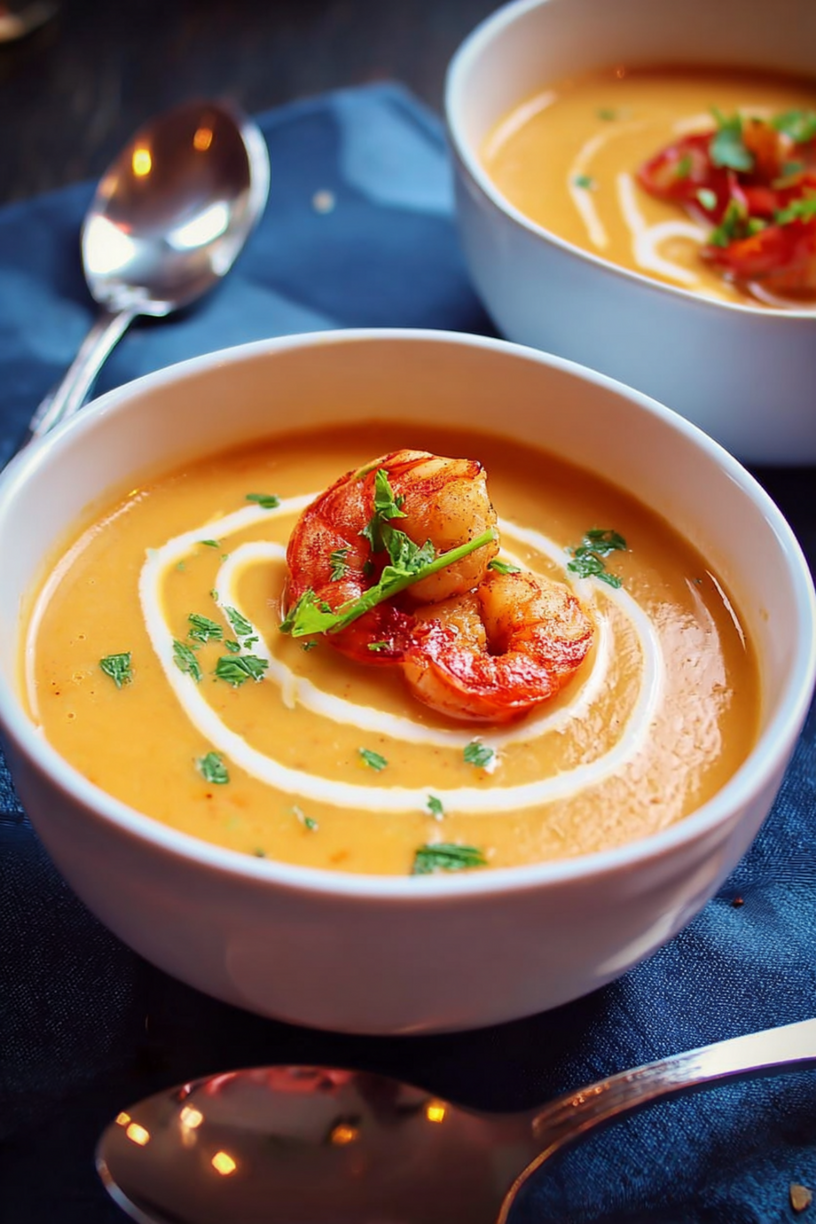 garnalenbisque