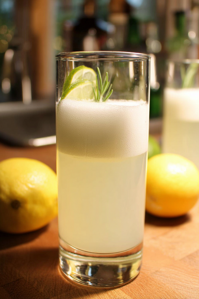 gin fizz
